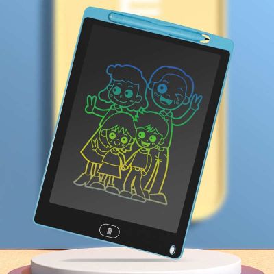 【YF】 12inch Writing Board Digital Drawing Tablet LCD Color Screen Electronics Handwriting Pad Toys for Children