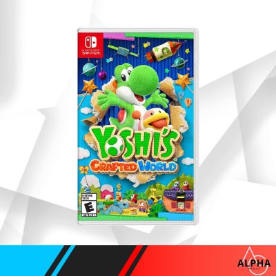 Nintendo Switch เกม Yoshi’s Crafted World™