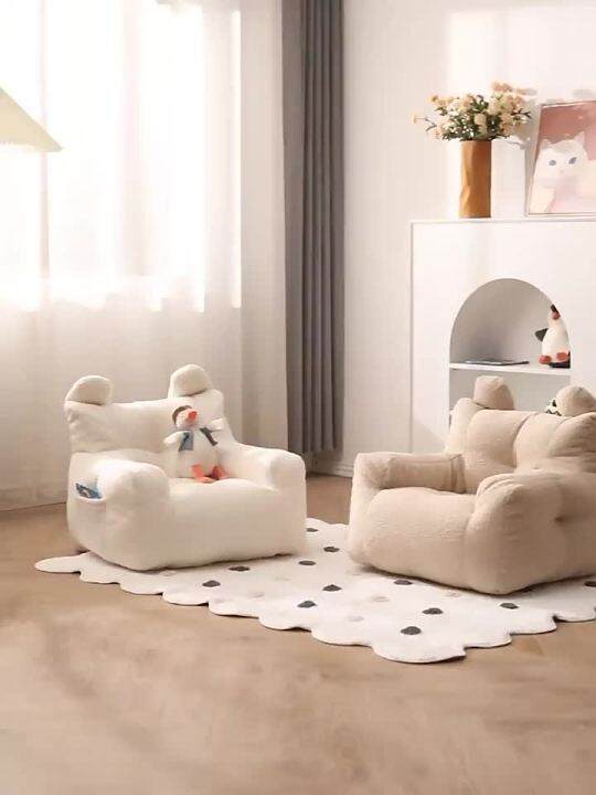 Spot parcel post Children's Sofa Baby Reading Book Corner Layout Lazy