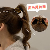 【cw】 High tail Grip Female Small Hair Clip tail Internet Hot New Side Clip Bang Clip Artifact Early Spring Hair Accessories ！