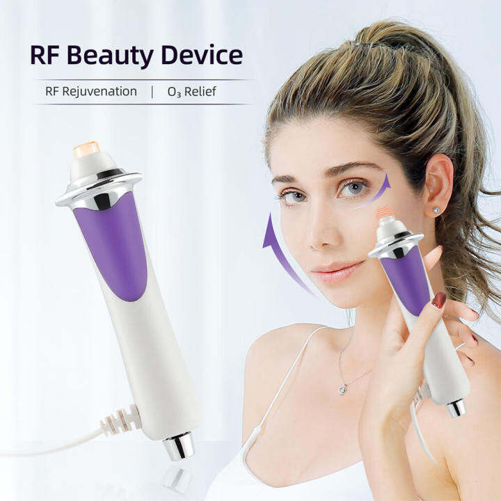 [HOT] RF Radio Frequency Face Lifting EMS Microcurrent Mesotherapy Skin