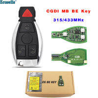 Oibwye กุญแจ CGDI MB ของแท้4ปุ่ม315MHZ/433Mhz รับ1โทเค็นฟรีสำหรับ CGMB สำหรับ Benz