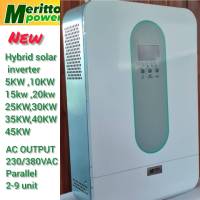 5KW-45KW  off grid  Hybrid solar inverter 48V80A -720A  mppt 500VDC 230VAC/380VAC 50Hz