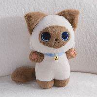 [พร้อมส่ง] ของเล่นตุ๊กตาแมว Siamese Meow ของขวัญแฟนสาว [รับประกันคุณภาพ]