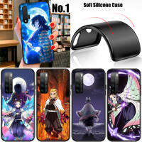 XMX87 Pillar Demon Slayer Kimetsu no Yaiba อ่อนนุ่ม High Quality ซิลิโคน TPU Phone เคสโทรศัพท์ ปก หรับ Huawei Nova 7 SE 5T 4E 3i 3 2i 2 Mate 20 10 Pro Lite Honor 20 8x