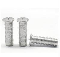 100pcs Welding Screws M3 M4 M5 M6 M8 aluminum Weld Threaded Studs for Capacitor Discharge Spot Nails