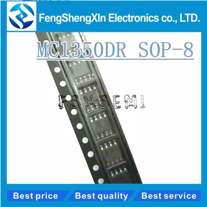 10pcs/lot MC1350DR2G MC1350 1350 SOP-8 amplifier IC
