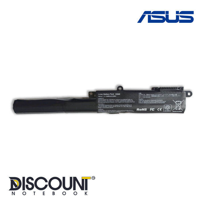 BATTERY LAPTOP ASUS X540, X540L, X540LA, X540S, X540SA (A31N1519) (3 CELL) Lazada Indonesia