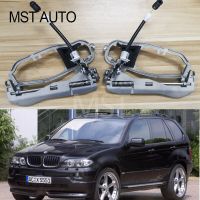 ที่จับประตูหน้าซ้ายหรือขวาข้างสำหรับ BMW X5 E53 2000-2007 51218243615 51218243616