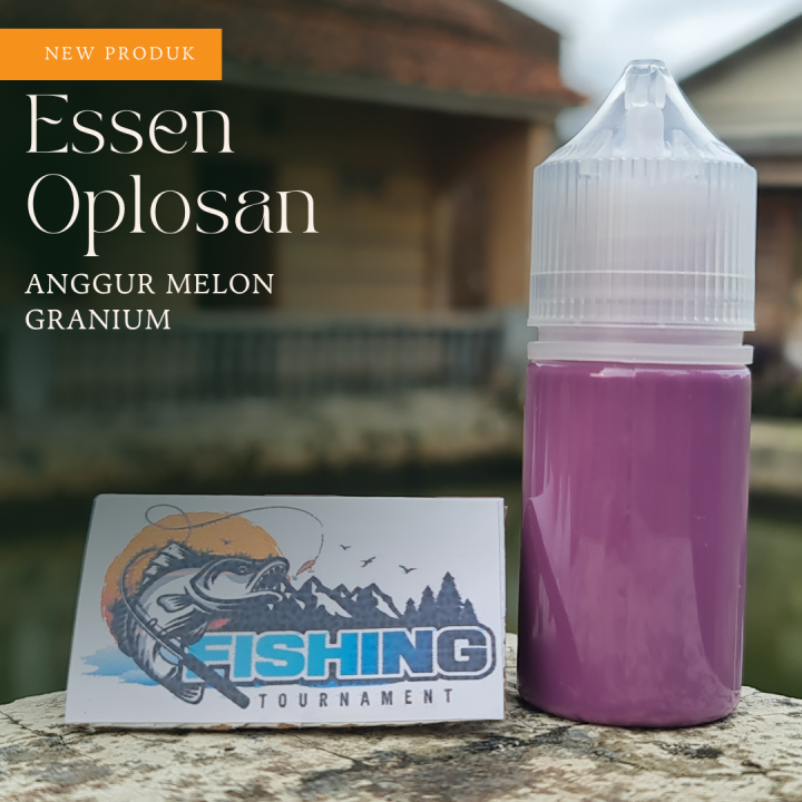 Essen Olposan Ikan Mas Amis Wangi Aroma Anggur Melon Granium Essen Plaing Bagus Segla Umpan 5296