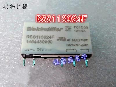 (ใหม่-ของแท้) กล่าวว่า RSS113024F Weidmüller บางเฉียบรีเลย์ขนาดเล็ก5ฟุต24VDC 6A ใหม่