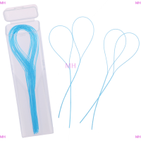 ?【Lowest price】MH 35pcs dental Floss threaders ผู้ถือฟันระหว่างจัดฟันฟันสะพาน hilo