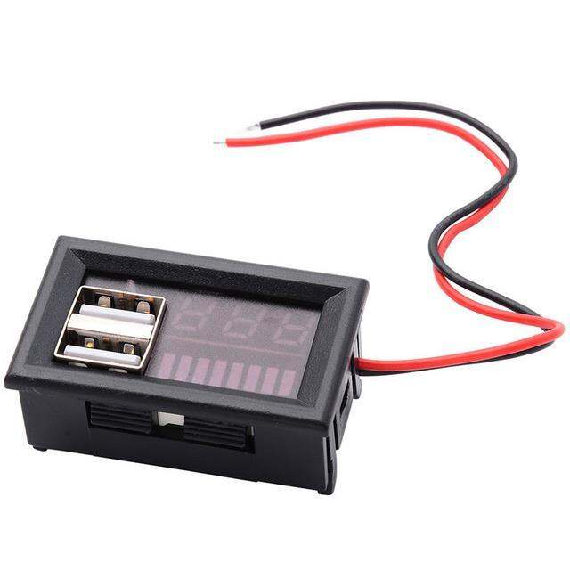 usb-5v-2-4a-car-voltmeter-voltage-panel-12v-24v-3s-7s-lithium-battery-capacity-indicator-tester-lead-acid