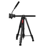 Kingjoy VT-890H6 Multi-functionak Lateral Tripod ขาตั้งกล้อง แบบ 3 ขา สำหรับง่ายถ่าย Video พร้อมด้ามจับถือ