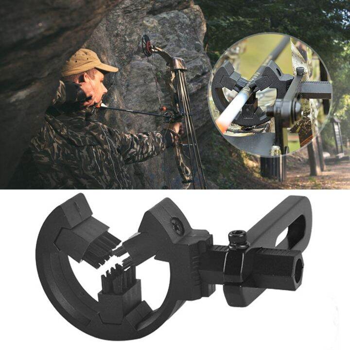 TOPOINT Arrow Brush Rest Table Left/Right Hand Compound Recurve Bow Arrow Rest Lazada