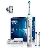 iBrush 9000 Oral B Electric Toothbrush 3D Sonic 6 Modes Rechargeable Tooth Brush Smart Bluetooth Technology for Adult Deep Clean