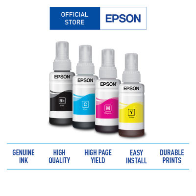 Epson T664 Ink Bottle Set 4 สี