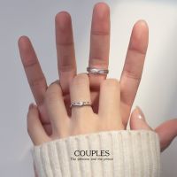 s925 Couples ring40 แหวนคู่รักเงินแท้ The princess and the prince สวยสะดุดตา ใส่สบาย เป็นมิตรกับผิว