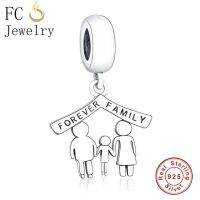 【✱2023 HOT✱】 WYSUYU SHOP Fc สร้อยจิวเวลรี่ใส่ได้พอดีสร้อยข้อมือเงินแท้925จี้หอไอเฟลปารีสห้อยลูกปัด Berloque Diy