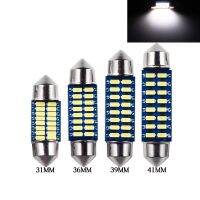 Double Tip 3014 16SMD Car Interior Light Reading Decoding Light 31/36/39 / 41mm Super High Brightness Car Accessories