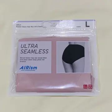 Women's Airism Ultra Seamless High-Rise Briefs with Quick-Drying
