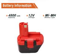 Magee8 12V 4800MAh 1200 Rechargeable VE-2 BAT043 BAT045 BAT046 BAT049 BAT120 BAT139 Charger