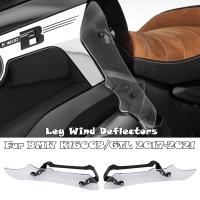 for BMW K1600GT K1600B K1600GTL Accessories Motorcycle Side Fairing Leg Wind Air Deflector K1600 GT / B / GTL 2018 - 2021