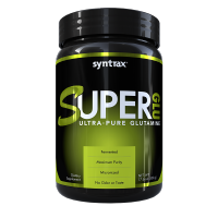 SYNTRAX SuperGLU ขนาด 500 กรัม. Glutamine กลูตามีน ฟื้นฟูกล้ามเนื้อ