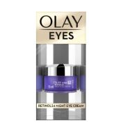 Olay Regenerist Retinol 24 Night Eye Cream 15ml ครีมบำรุงผิวรอบดวงตาสำหรับกลางคืน (หมดอายุ10/2025)