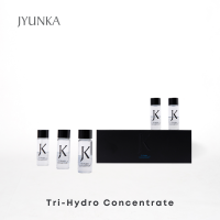 Jyunka Tri-hydro Concentrate จุงกา ไตไฮโดร คอนเซนเทรด (แอมพูลเติมน้ำให้ผิวอิ่มฟู ด้วยไฮยา 3 สาย ตรงลึกเข้าสู่ผิวทันที)