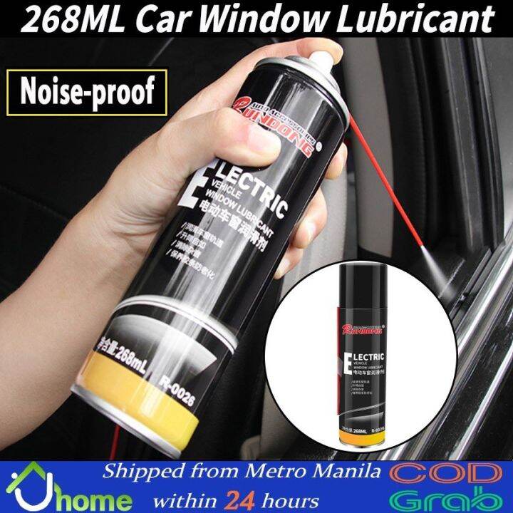 【SOYACAR】268ML Car Window Lubricant Car Door Noise Elimination Glass