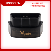 Vgate icar Pro WIFI OBD II สำหรับ Android/iOS รถยนต์วินิจฉัยสแกนเนอร์ ELM327 เครื่องอ่านรหัส