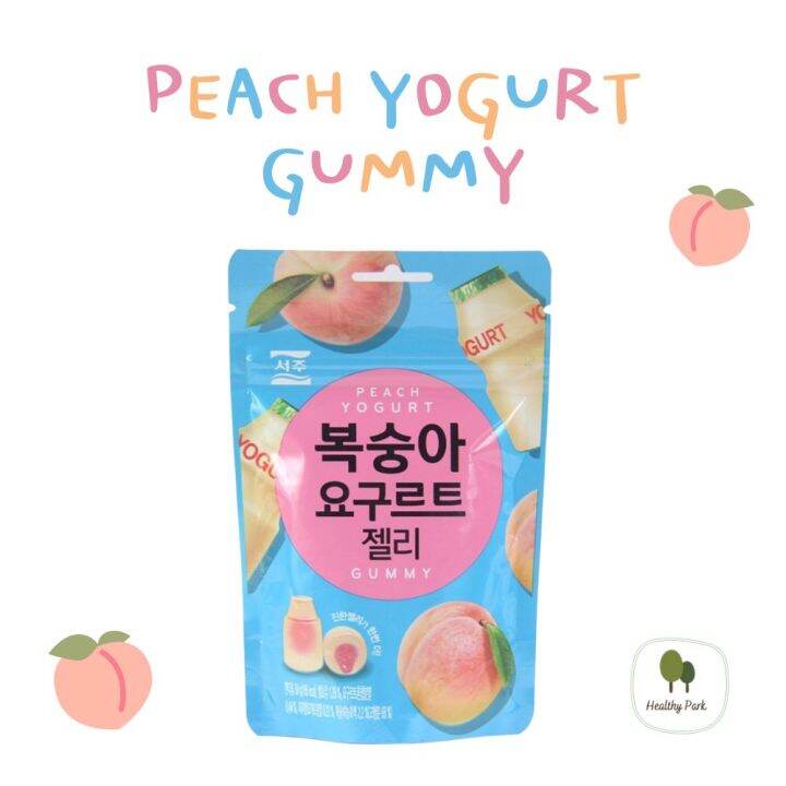 seoju-yogurt-gummy-เจลลี่-เยลลี่-ขนมหนึบ-มีไส้-พีช-โยเกิร์ต-ขนมเกาหลี-น้ำหนักสุทธิ-50g-สินค้าพร้อมส่ง