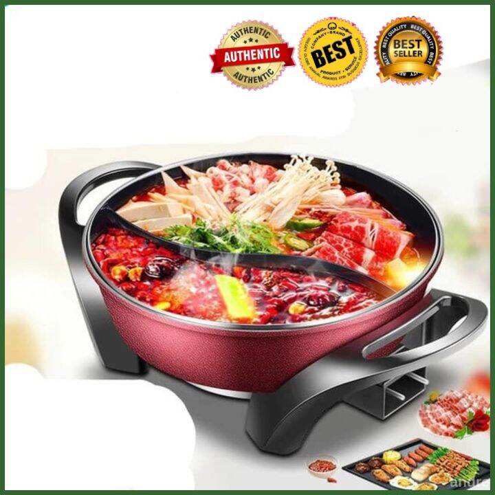 Electric Multifunctional Hot Pot Mandarin Duck Pot, Hot Pot Mandarin