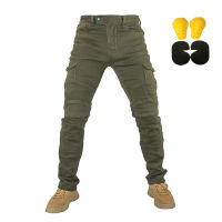 New spring summer autumn motorcycle pants classic outdoor riding motorcycle jeans Drop-resistant pants with protective gear