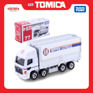 Xe mô hình Tomica No.77 Hino Profia Nippon Express Truck -  Full Box, Hàng