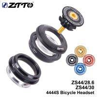 ZTTO MTB Bicycle 4444S Headset 44mm ZS44 1-1/8" 28.6mm Straight Tube Fork Mountain Road Bike Frame Low Profile Semi-Integrated Medicine  First Aid Sto