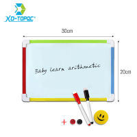 3 Style Kids Whiteboard Magnetic Dry Eraser White Board With Free Gifts Number Magnets Preschool Children Memo Message Boards