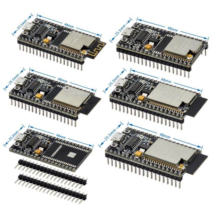 NodeMCU ESP 32S ESP WROOM 32E WiFi development board serial port WiFi ...
