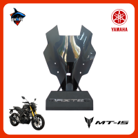 ชิวหน้า สำหรับ YAMAHA MT15 2018-2022 ตรงรุ่น สีดำ