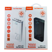 D-Power Power Bank Model : GC55 มี มอก.2879-2560 แบตเตอรี่ความจุ : 20000 mAh ประกันศูนย์ 6 เดือน