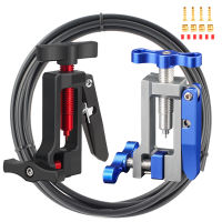 2 in 1 Bicycle Needle Tool Driver Hydraulic Hose Cutters Disc ke Hose Cutter Connector Insert install BH59 BH90 Install Press