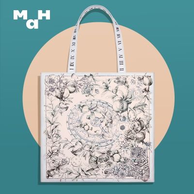 ❏ MAH Tote Bag Women Handbag Fashion Design Young Students Shoulder Bag
