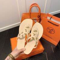 slippers summer 2023 herr mesˉnew pig nose flip flops jelly shoes beach sandals travel outside wear flat bottom