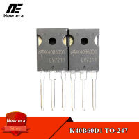 2ชิ้น K40B60D1 TO-247 AOK40B60D1 TO247 40A/600V IGBT ทรานซิสเตอร์ใหม่