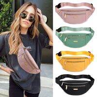 Fashion Waist Packs Fanny Pack Belt Women Travel Bag Chest Purse Chest Pouch Bullet Pack Solid Color Shoulder Bags for Women