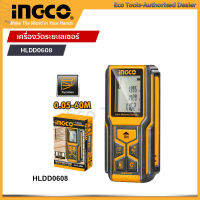 INGCO เครื่องวัดระยะเลเซอร์  HLDD0608