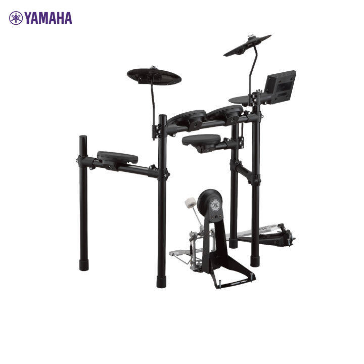 yamaha-dtx432k-electric-drum-กลองชุดไฟฟ้ายามาฮ่า-รุ่น-dtx432k-drum-stool-เก้าอี้กลอง-drum-mat