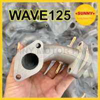 คอคาร์บู WAVE125 แป้นหรีด เวฟ125 คอหรีด แป้นท่อไอดี ท่อไอดี เวฟ แบบแท้ พร้อมส่ง มีบริการเก็บเงินปลายทางค่ะ