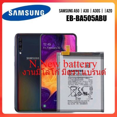 Samsung A50 A30 A30s A20 Model EB-BA505ABU Original  Battery